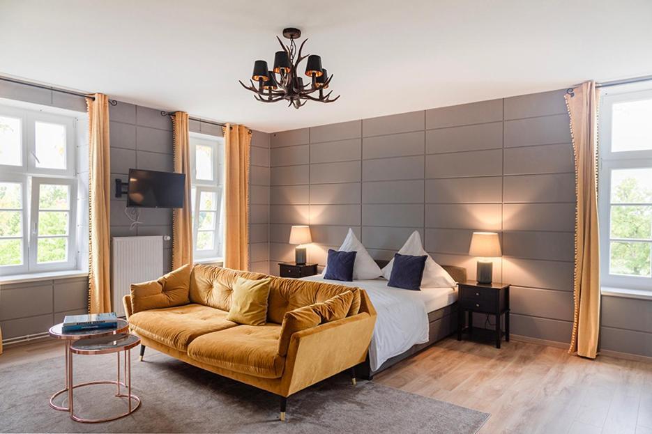 Gutshauszimmer Premium Neu Gaarz Exterior foto